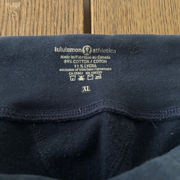 Lululemon Men's Yoga Sports Pant Size XL - Picture 4 of 9